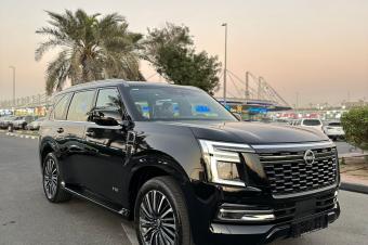 VENTE NISSAN PATROL 2025 00 KM